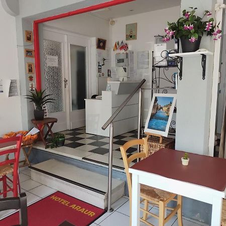 Hotel Araur Агд Экстерьер фото